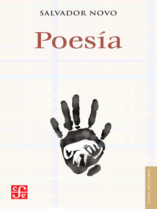 Cover image for Poesía